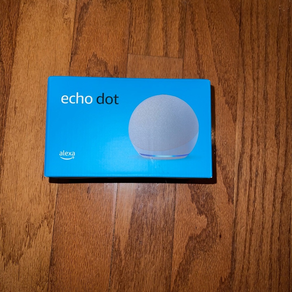 🎶Brand new- UNOPENED- 4th Gen ECHO DOT🎶